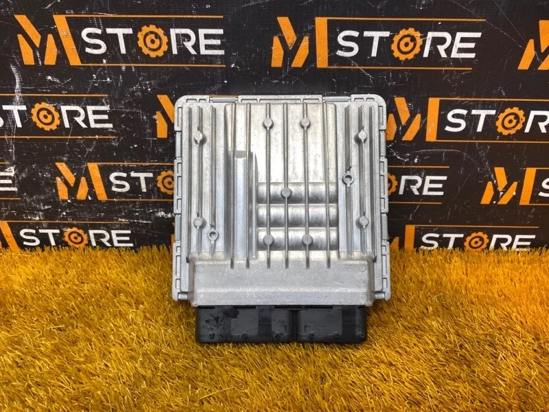 Блок управления ДВС BMW 5-Series 2007 7576297 E60 N52B30A