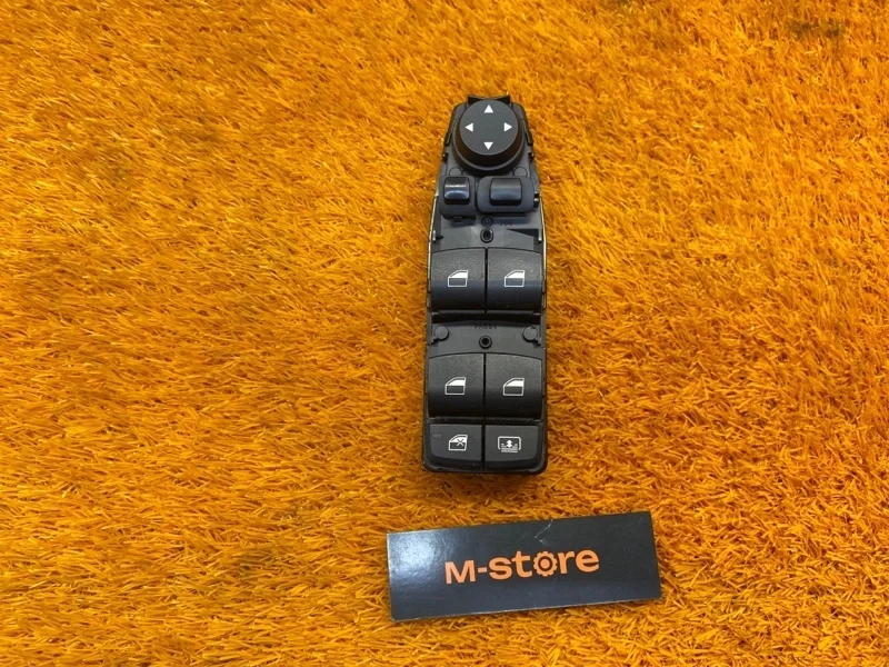 Блок управления стеклоподъемниками Bmw 5-Series 2012 61319241956 F10 N20B20A, передний левый