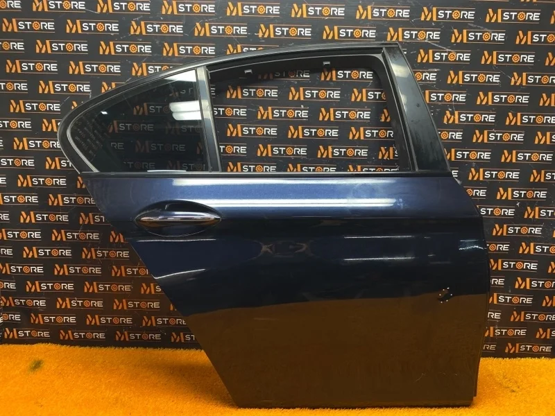 Дверь Bmw 5-Series 2012 41009628756 F10 N20B20A, задняя правая