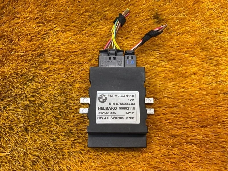 Блок управления топливным насосом Bmw X3 2008 16146766003 E83 N52B30A