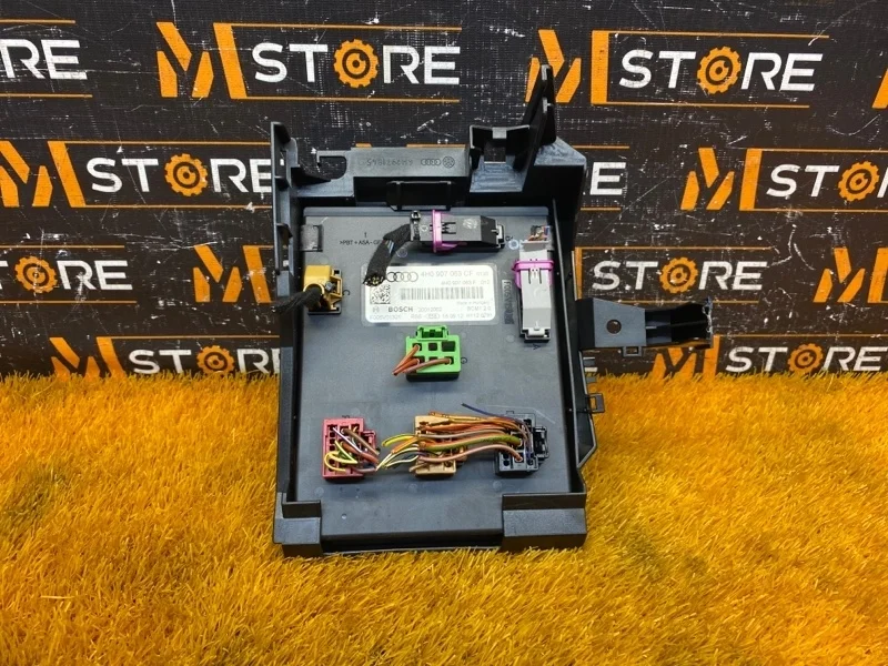 Блок управления бортовой сети Audi A6 2012 4H0907063CF C7/4G CHVA