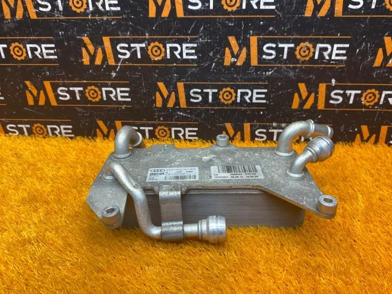 Теплообменник Audi A6 2012 4H0317021K C7/4G CHJ