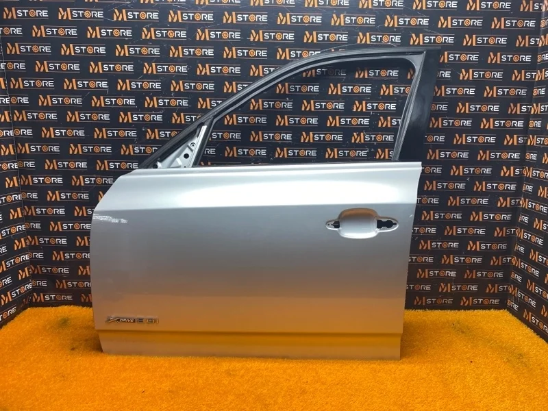 Дверь BMW X3 2008 41003451015 E83 N52B30A, передняя левая