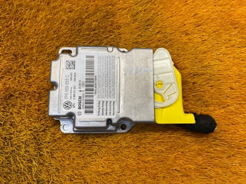 Блок управления Airbag Porsche Cayenne 2012 7P0959655C 958 4802