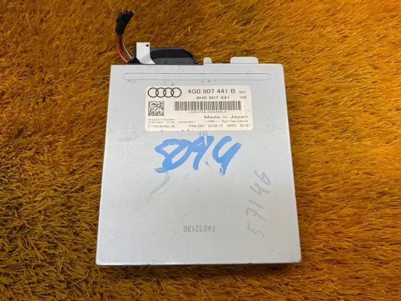 Блок управления камерой Audi A6 2012 4G0907441B C7/4G CHVA