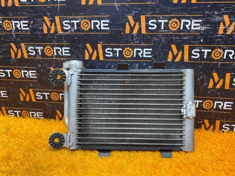 Радиатор масляный Bmw X3 2008 17213448627 E83 N52B30A
