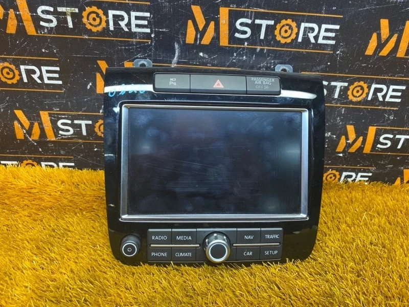 Магнитола Volkswagen Touareg 2013 7P6919603 7P CGRA