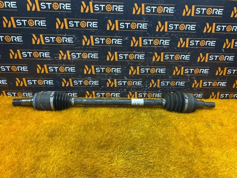 Привод Mercedes-Benz M-Class 2007 A1643500010 W164 272.967, задний левый