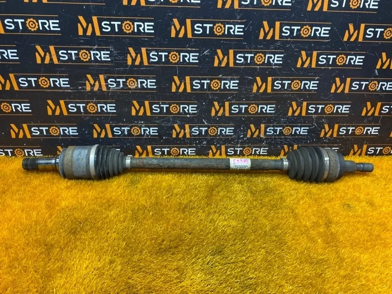 Привод Mercedes-Benz M-Class 2007 A1643500010 W164 272.967, задний правый