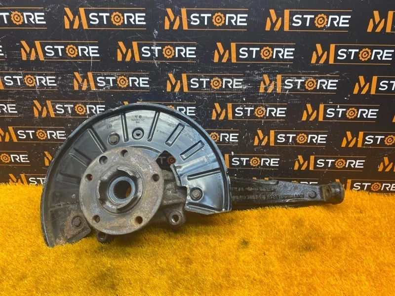 Ступица Volkswagen Touareg 2013 7P6407246A 7P CGRA, передняя правая