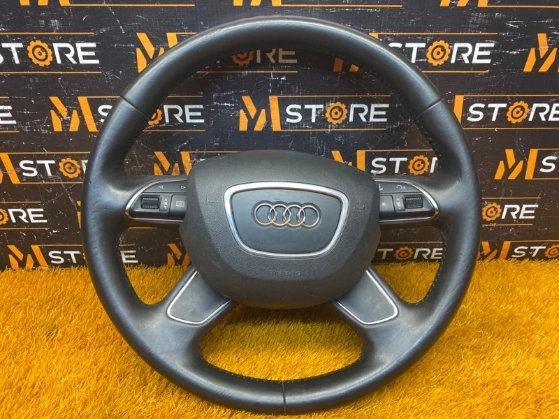 Руль Audi A6 2012 4G0419091M C7/4G CHJ