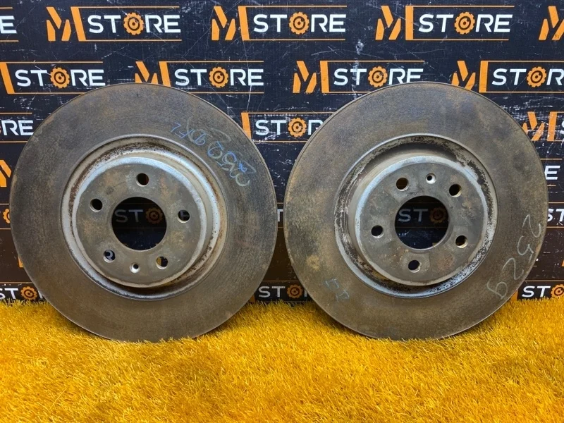 Диск тормозной Audi A6 2012 4G0615301G C7/4G CHJ, передний