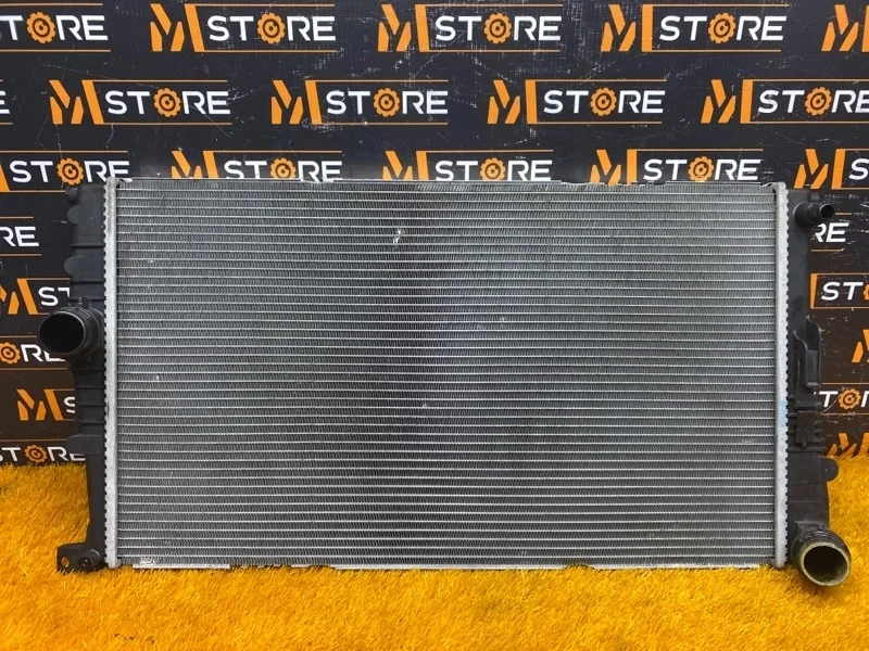 Радиатор ДВС Bmw 1-Series 2013 17118672102 F20 N13B16A