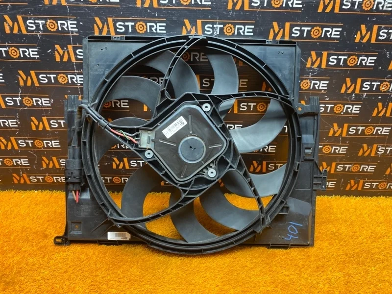 Вентилятор радиатора Bmw 1-Series 2013 17427640509 F20 N13B16A