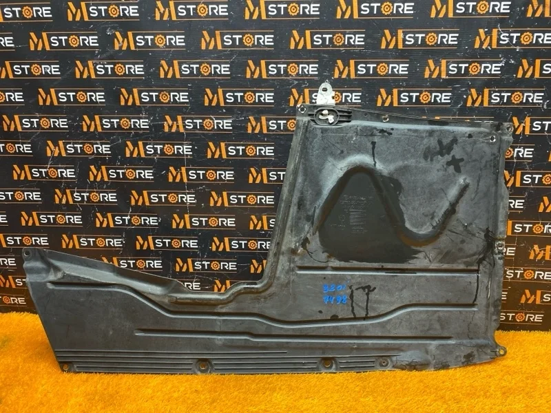 Защита днища кузова Bmw 3-Series 2014 51757241831 F30 N20B20B, левая