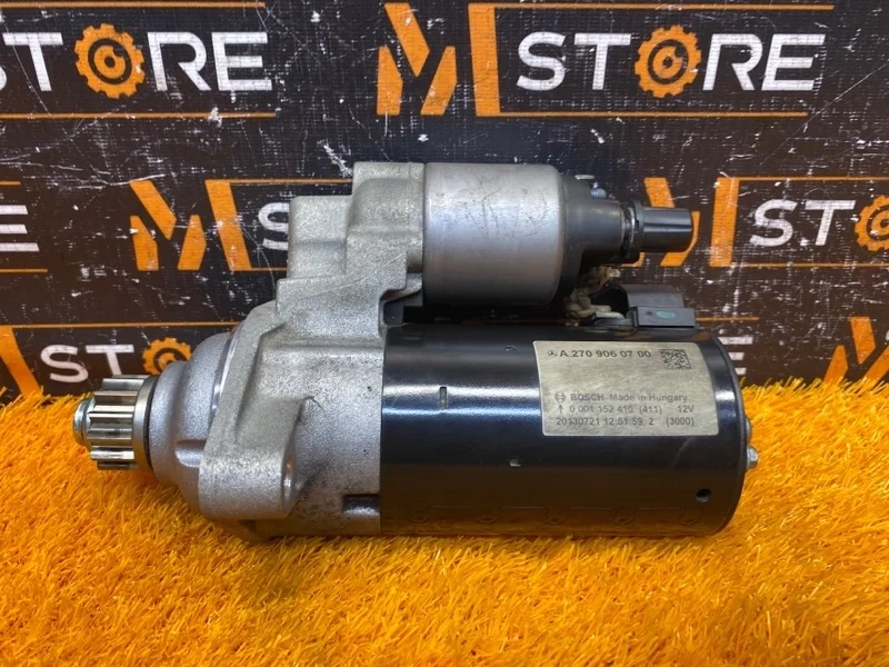 Стартер Mercedes-Benz B-Class 2013 A2709060700 W246 270.910