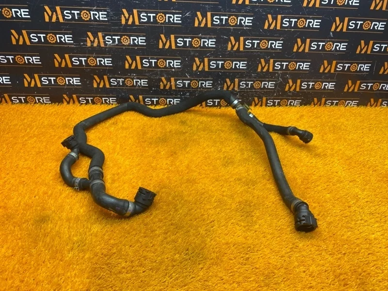 Патрубок системы охлаждения BMW X5 2009 7576371 E70 N52B30A