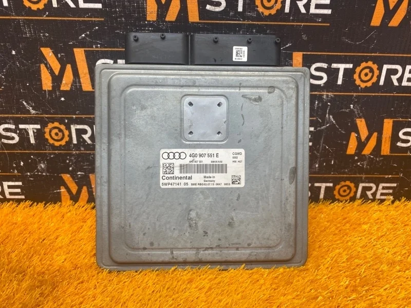 Блок управления ДВС Audi A7 2013 4G0907551E 4G CGW