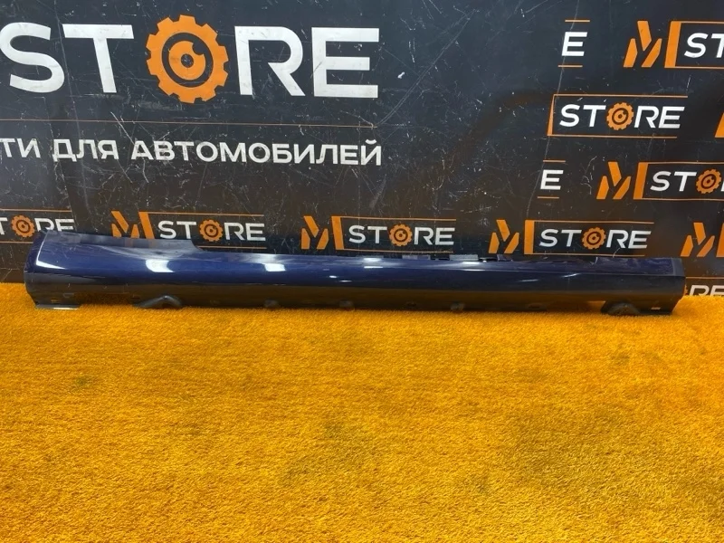 Накладка на порог Mercedes-Benz E-Class 2010 A2076901640 C207 272.988, правая