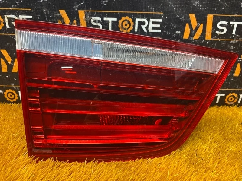 Фонарь крышки багажника BMW X3 2013 7217313 F25 N47D20C, левый