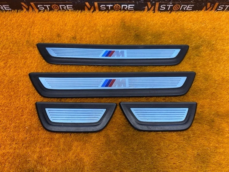 Накладка на порог салона Bmw X3 2013 51478060406 F25 N47D20C