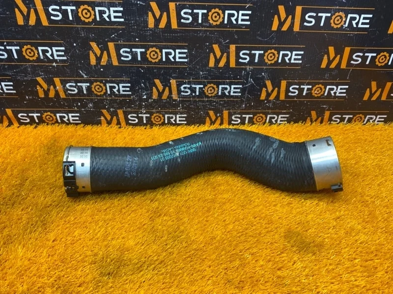 Патрубок интеркулера Bmw 5-Series 2014 13717612095 F10 N20B20A
