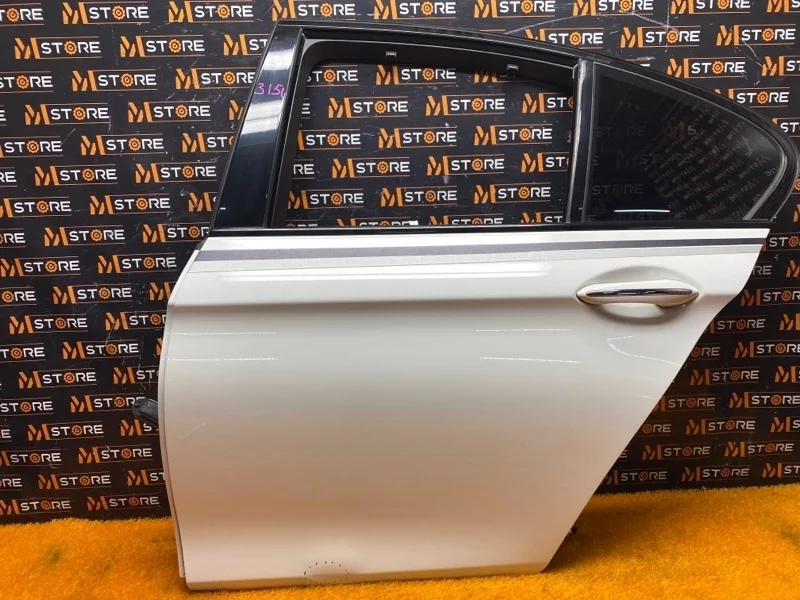 Дверь Bmw 5-Series 2014 41009628755 F10 N20B20A, задняя левая