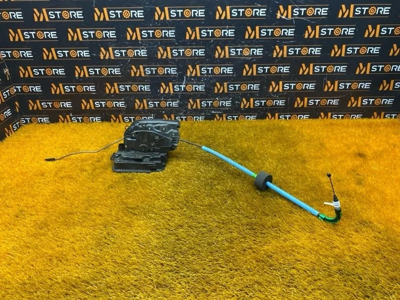 Замок двери BMW X1 2015 51227281940 F48 B48A20A, задний правый