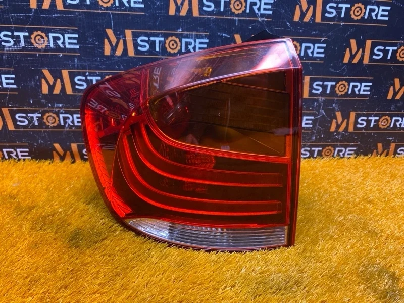 Фонарь задний BMW X1 2010 63212990109 E84 N46B20B, левый