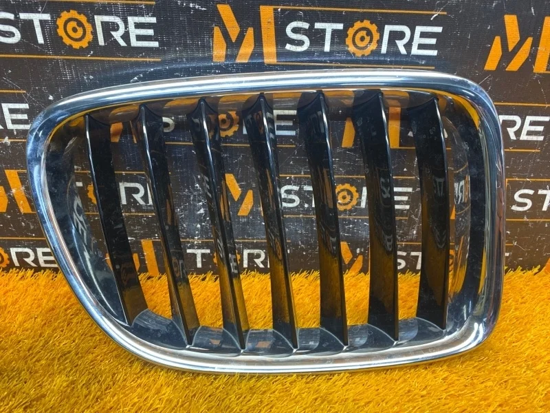 Решетка радиатора BMW X1 2014 51112993308 E84 N20B20A, правая