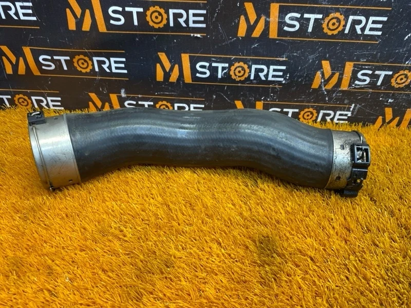 Патрубок интеркулера BMW X3 2013 11617810616 F25 N47D20C