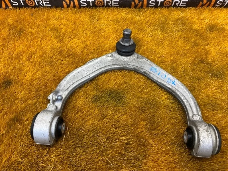 Рычаг подвески верхний Bmw X6 2010 31126863785 E71 N55B30A, передний левый