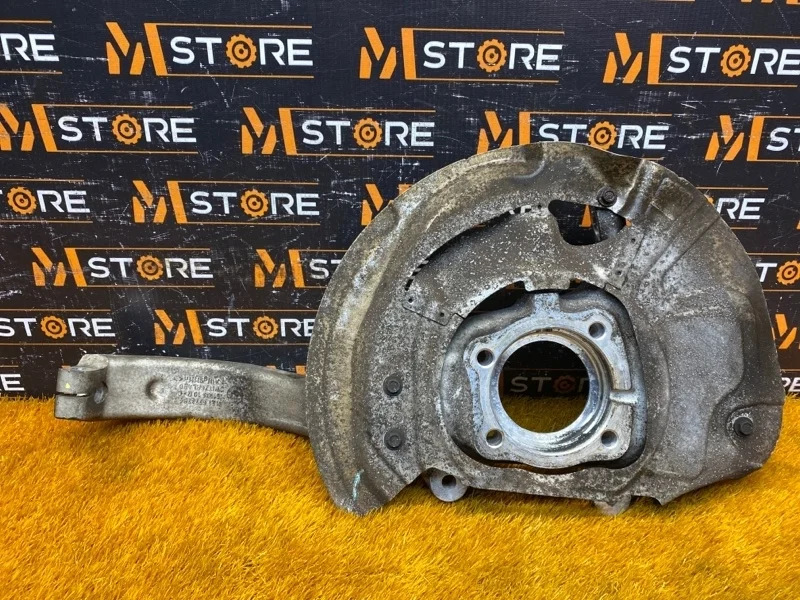 Кулак поворотный Bmw X6 2010 31216773784 E71 N55B30A, передний правый