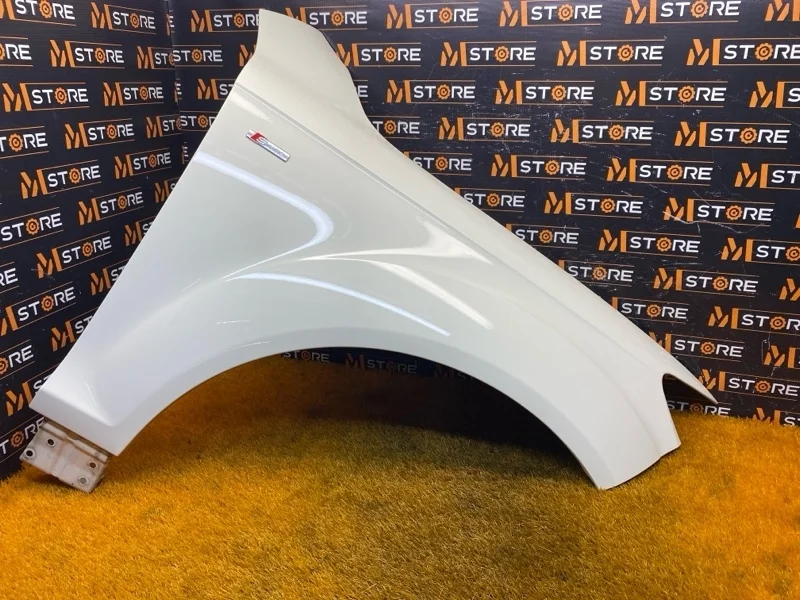 Крыло Audi Q7 2008 4L0821102 4LB BHK, переднее правое