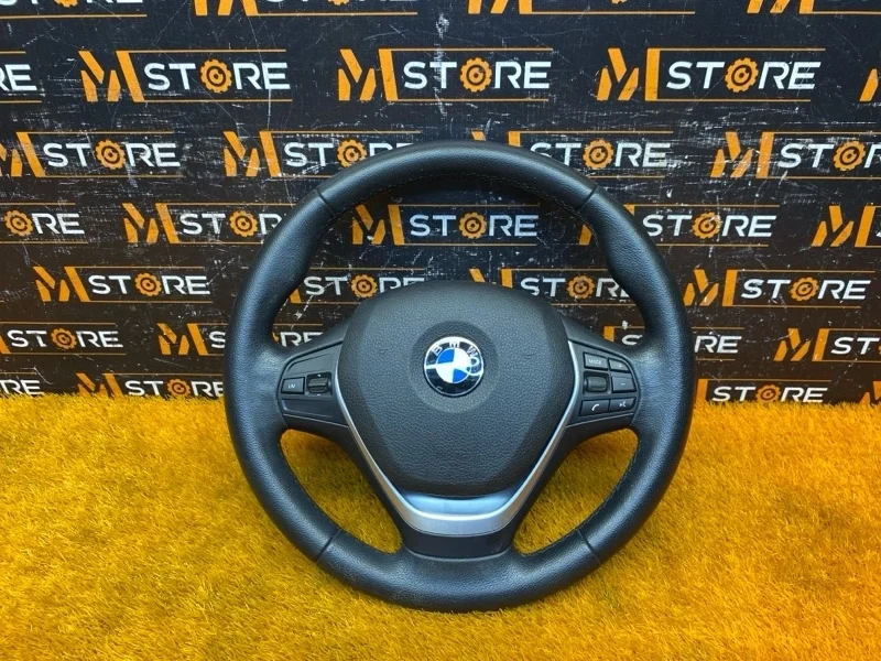 Руль BMW 1-Series 2014 6256015 F20 N13B16A