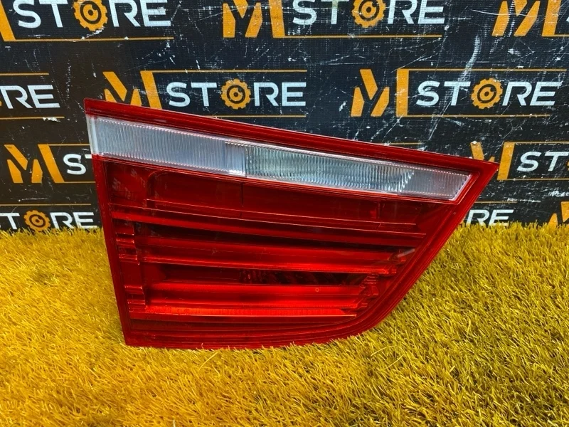 Фонарь крышки багажника BMW X3 2013 7217313 F25 N47D20C, левый