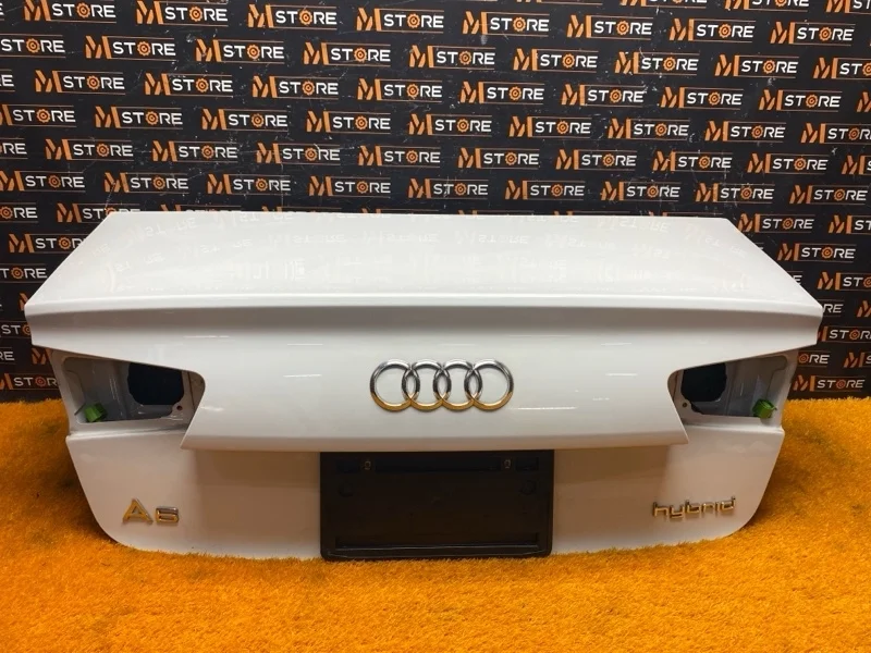 Крышка багажника Audi A6 2012 4G5827023C C7/4G CHJA