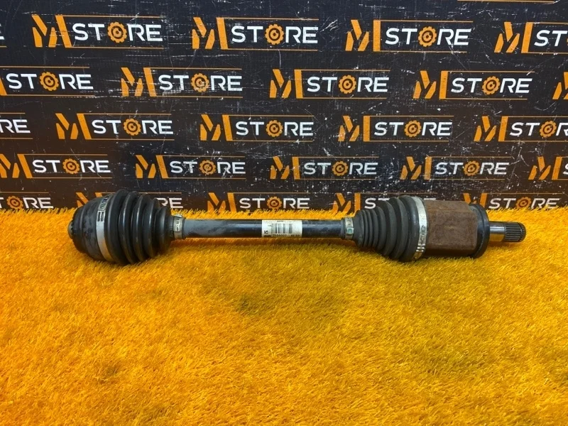 Привод Bmw X3 2013 7598027 F25 N47D20C, передний левый