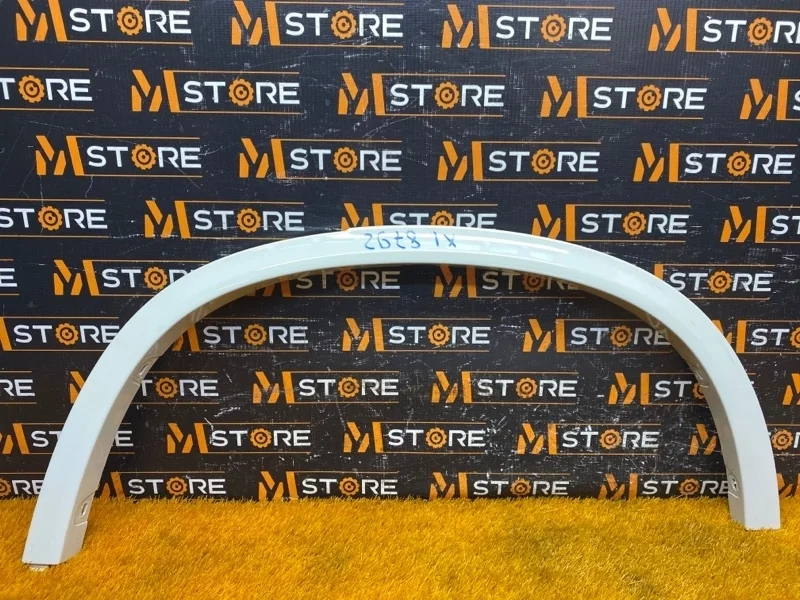 Накладка на крыло BMW X1 2014 51778038079 E84 N20B20A, задняя левая