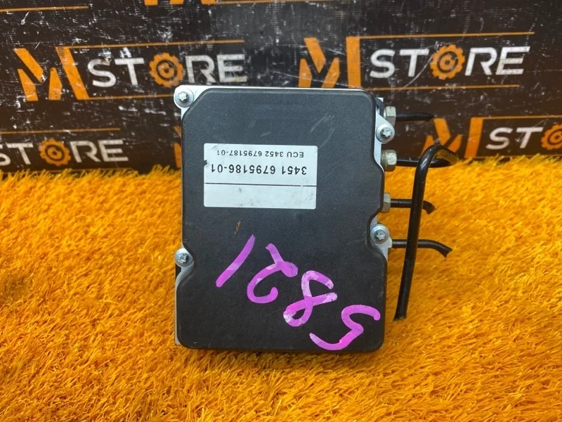 Блок ABS Bmw X1 2010 34516768550 E84 N46B20B