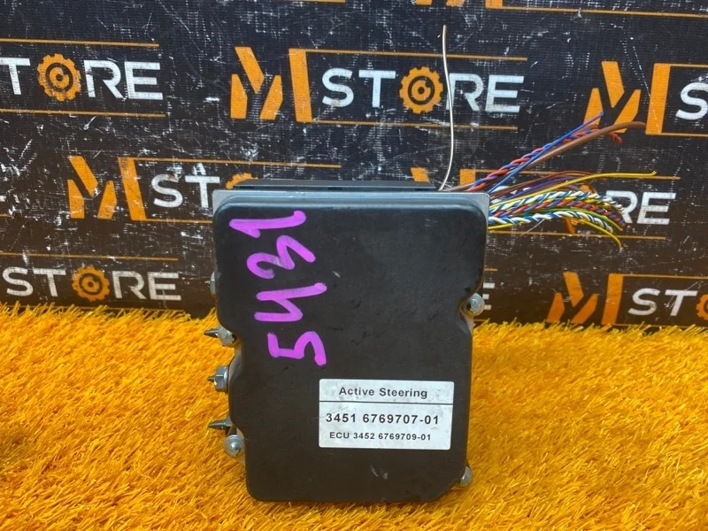 Блок ABS Bmw 5-Series 2005 34516769707 E60 N52B25A