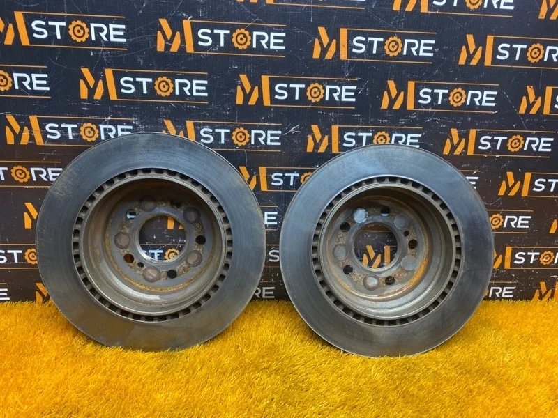 Диск тормозной Mercedes-Benz E-Class 2011 A2114230912 W212 642.850, задний