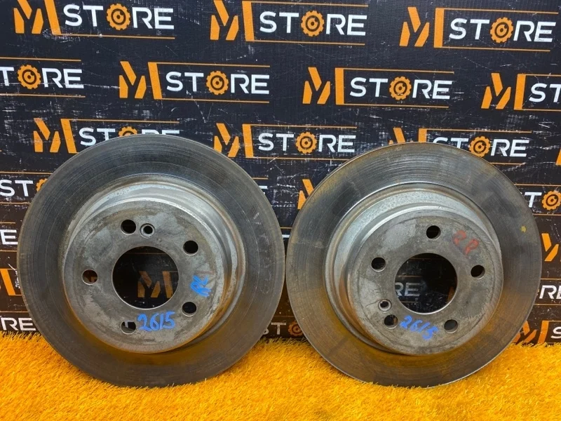 Диск тормозной Mercedes-Benz E-Class 2011 A2114230912 W212 642.850, задний