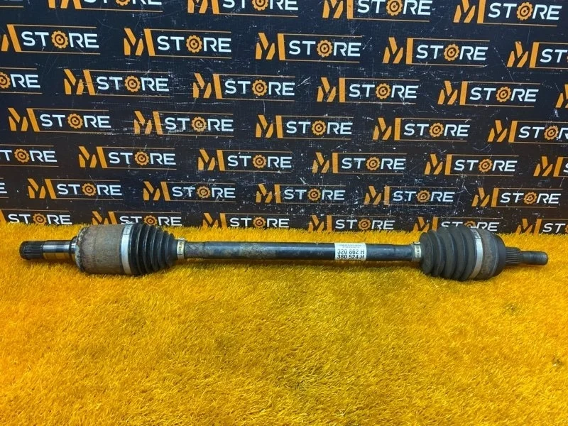 Привод Mercedes-Benz M-Class 2006 A1643500010 W164 272.967, задний правый