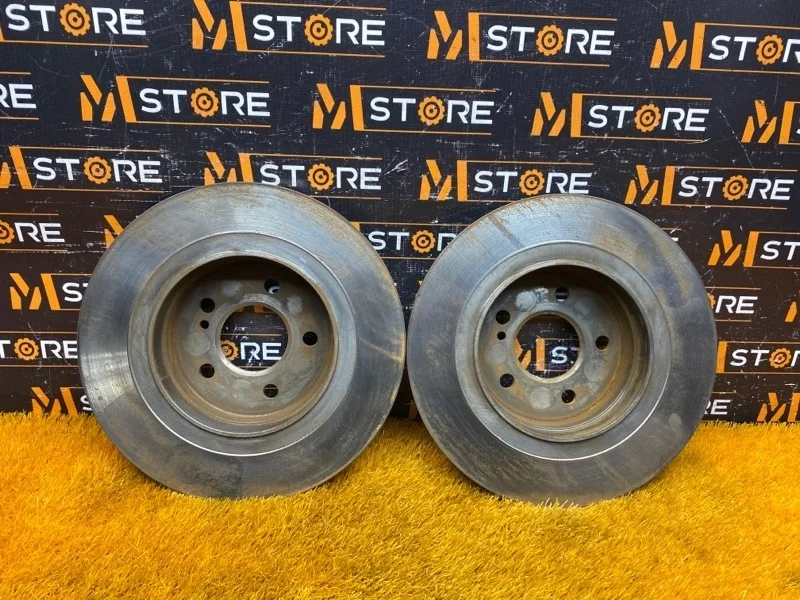 Диск тормозной Mercedes-Benz C-Class 2010 A2044230912 W204 272.947, задний