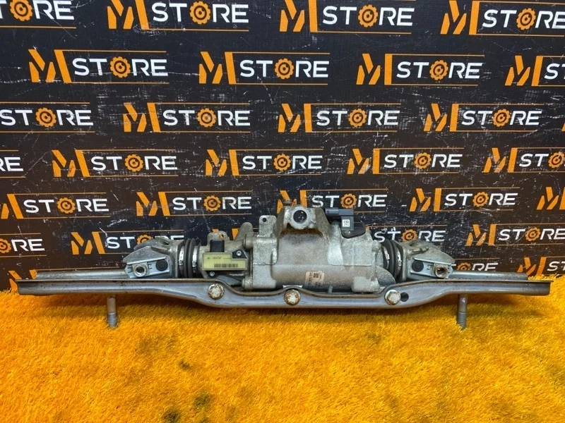 Актуатор подвески (HSR) BMW 5-Series 2010 33346776295 F10 N52B30A, задний