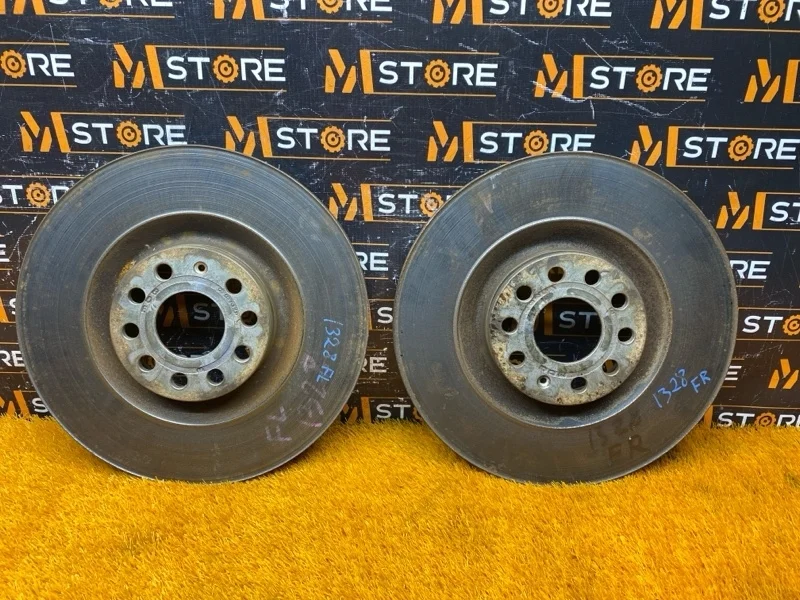 Диск тормозной Volkswagen Passat CC 2008 1K0615301M B6/358 BWS, передний