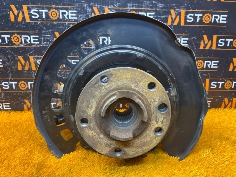 Ступица Porsche Cayenne 2008 95533161120 957 5501, задняя левая