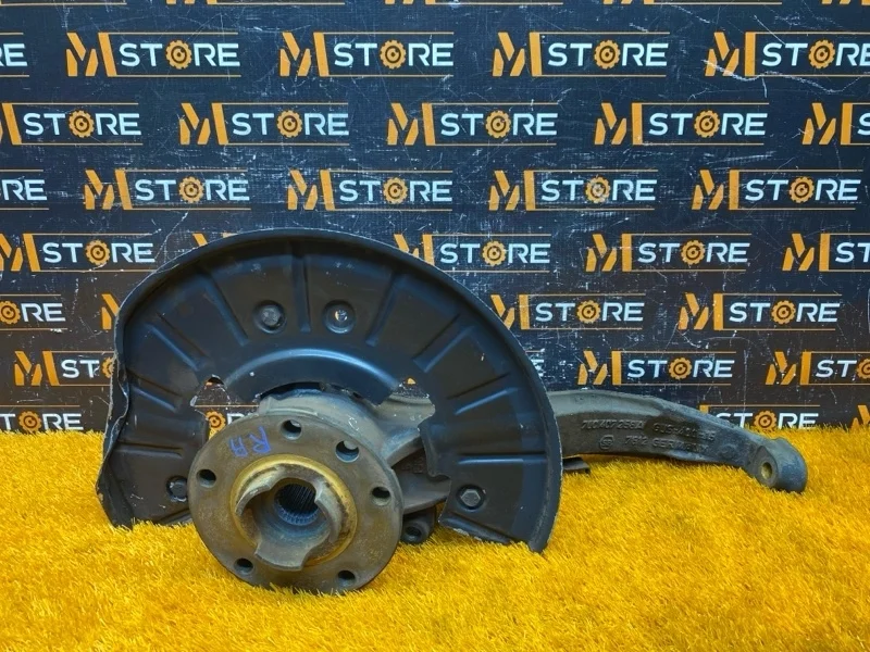 Ступица Volkswagen Touareg 2004 7L0407258A 7L BMV, передняя правая