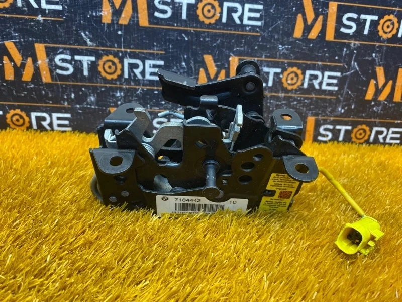 Замок капота Bmw 6-Series 2011 51237184442 F13 N55B30A, правый